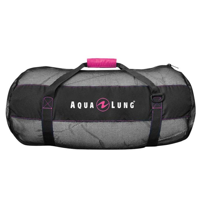 aqualung mesh dive bag